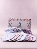 Lot de 7 serviettes hygiéniques lavables bambou taille unique