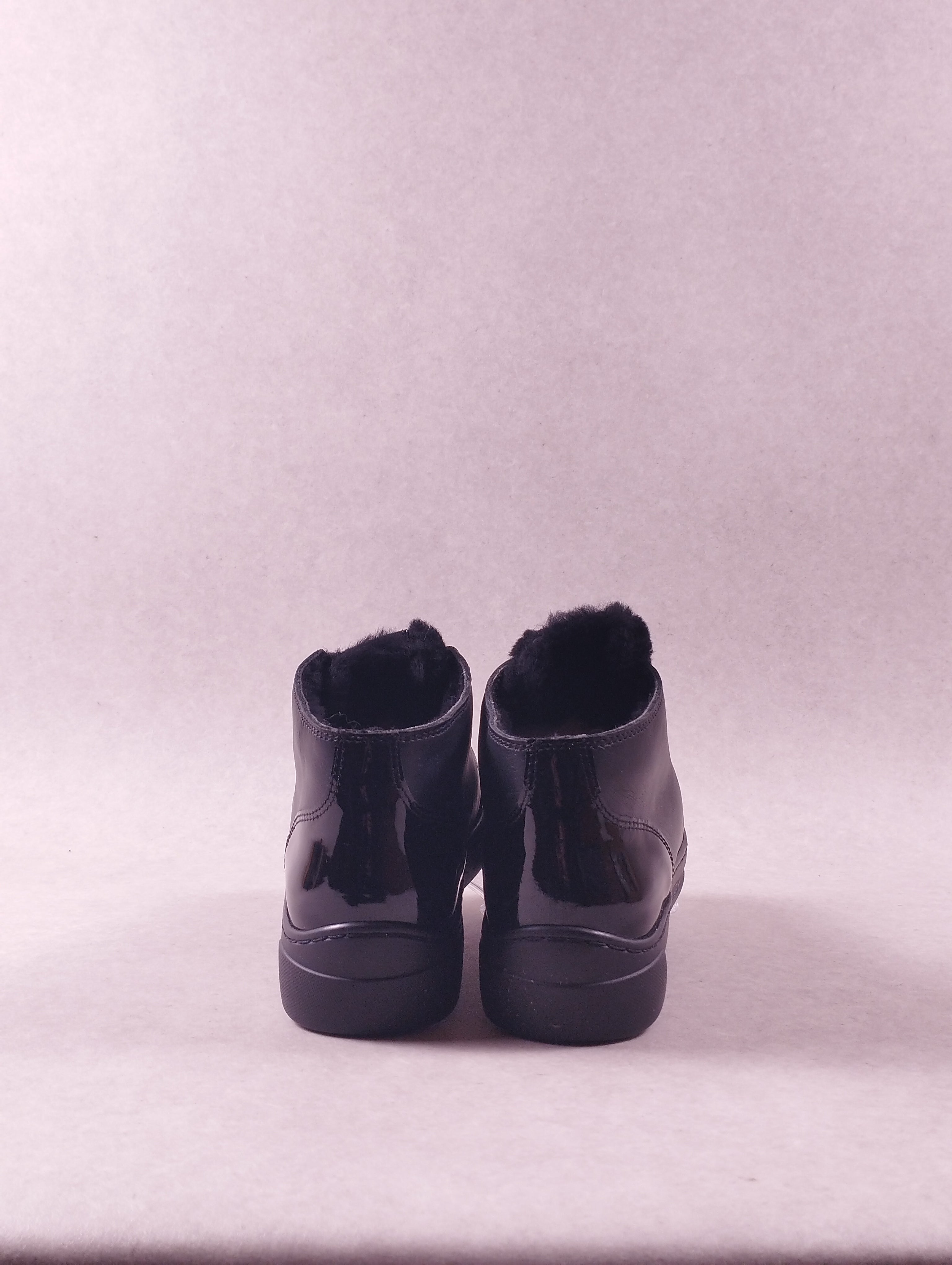 Chaussures montantes femme Unisa Frius-NF Black noir pointure 36