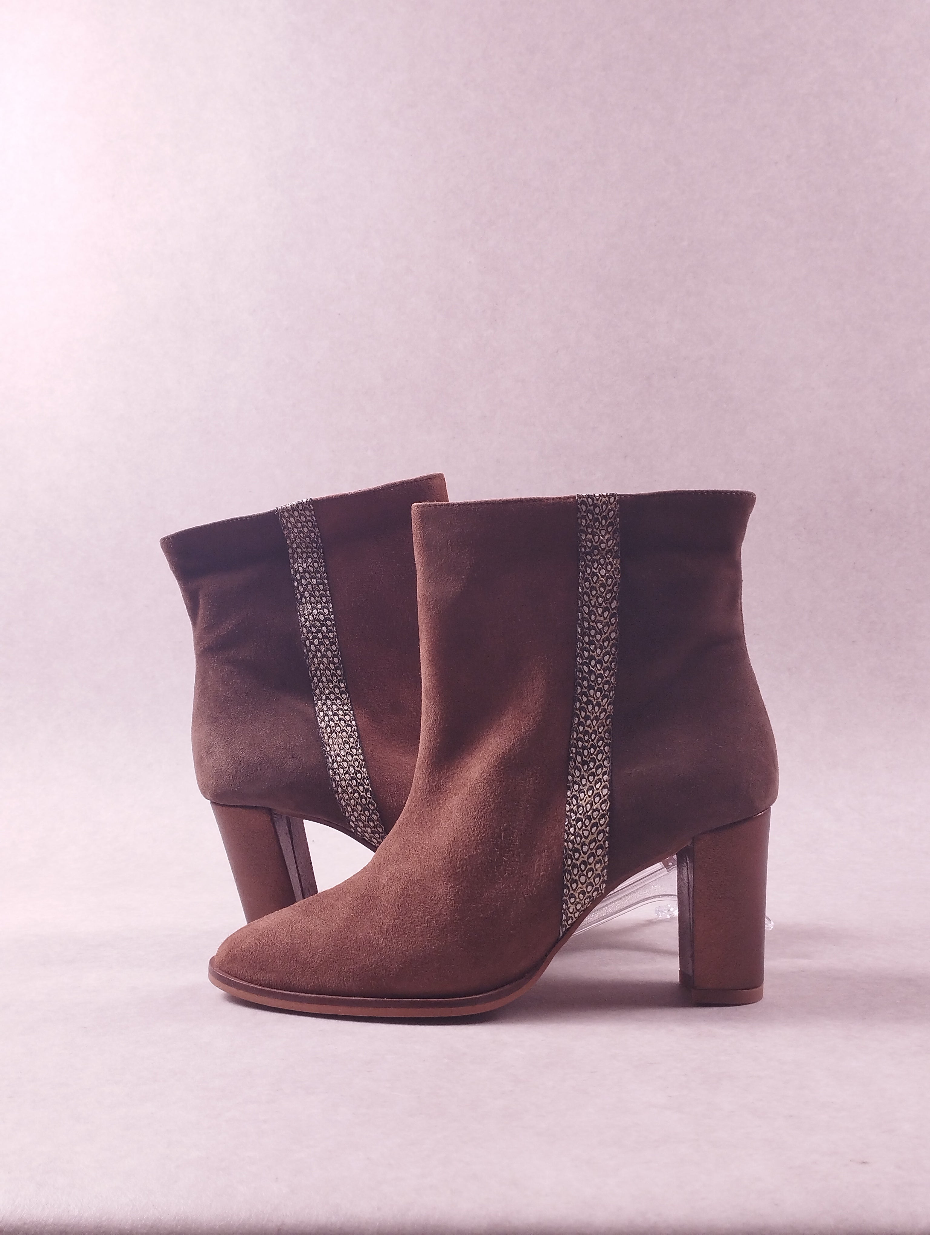 Boots femme Créatis Jules Ante roble pointure 37