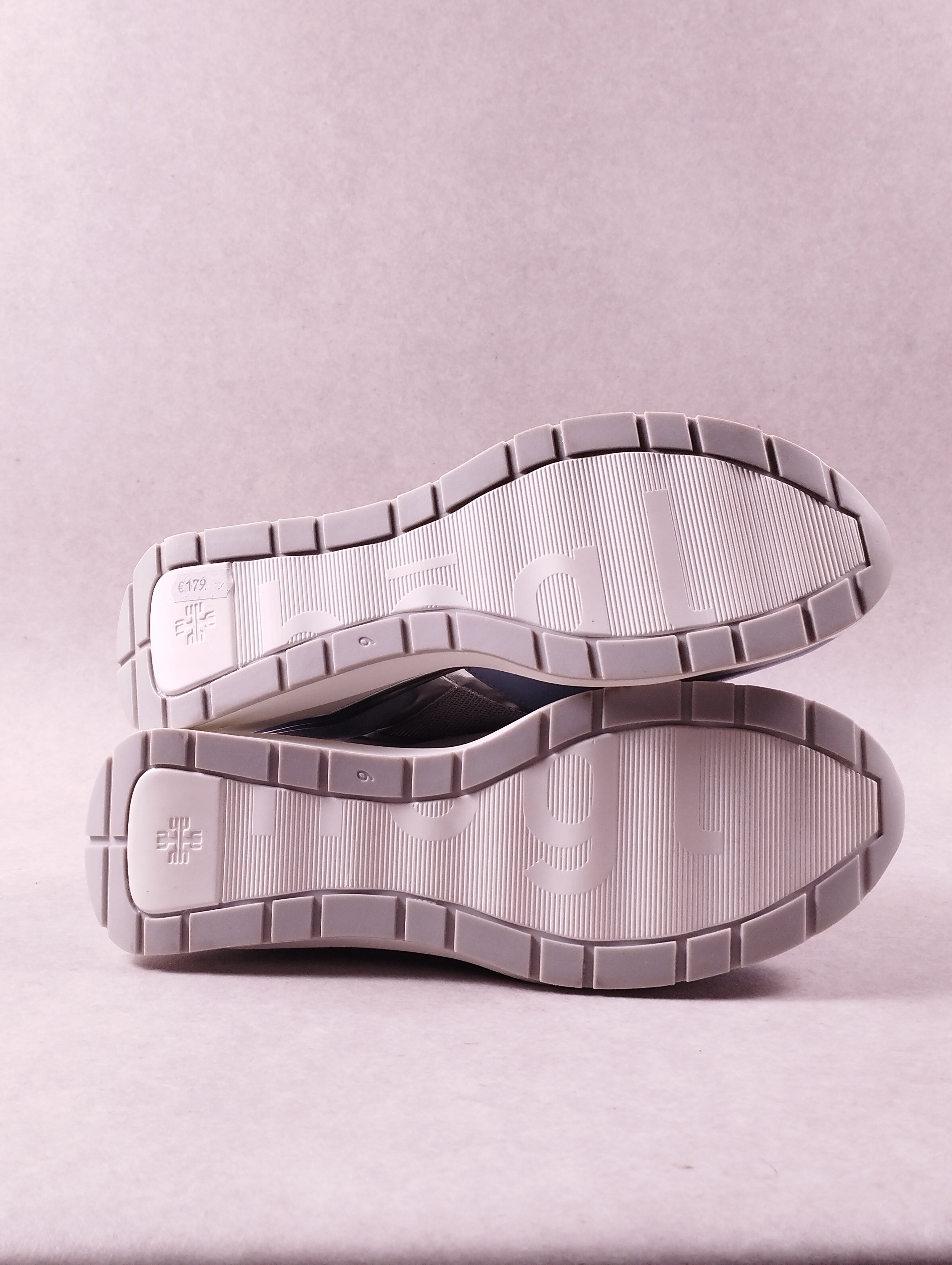 Baskets femme Högl 1-10 1318 jeans/lightgrey Pointure 39