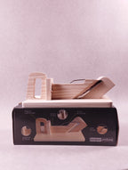 Guillotine à saucisson Bonjour bois lame inox 28 x 16,5 cm