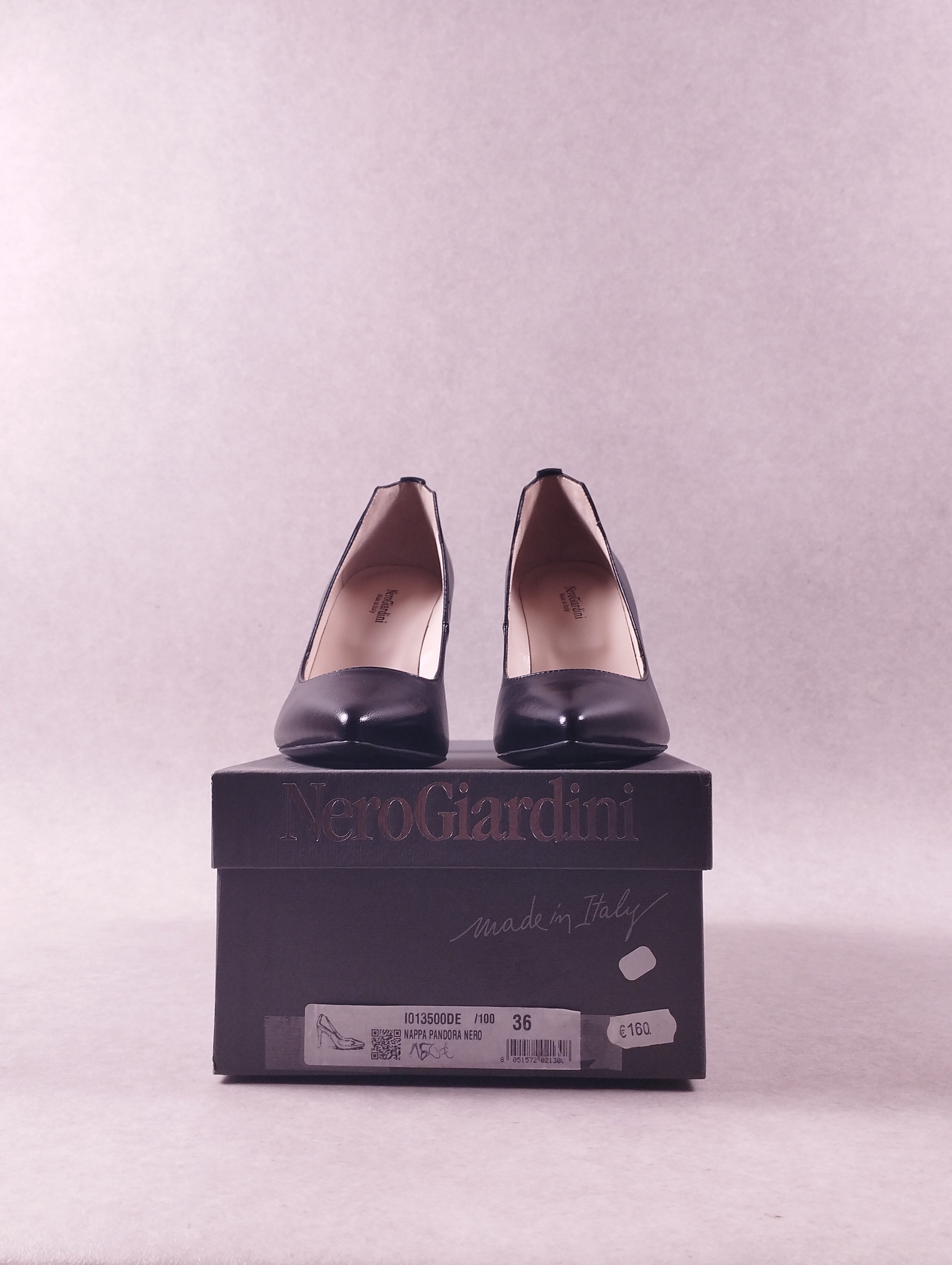 Escarpins femme NeroGiardini I013500DE noir 36