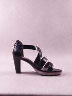 Sandales femme Regarde le Ciel Sylvie-75 noir 40