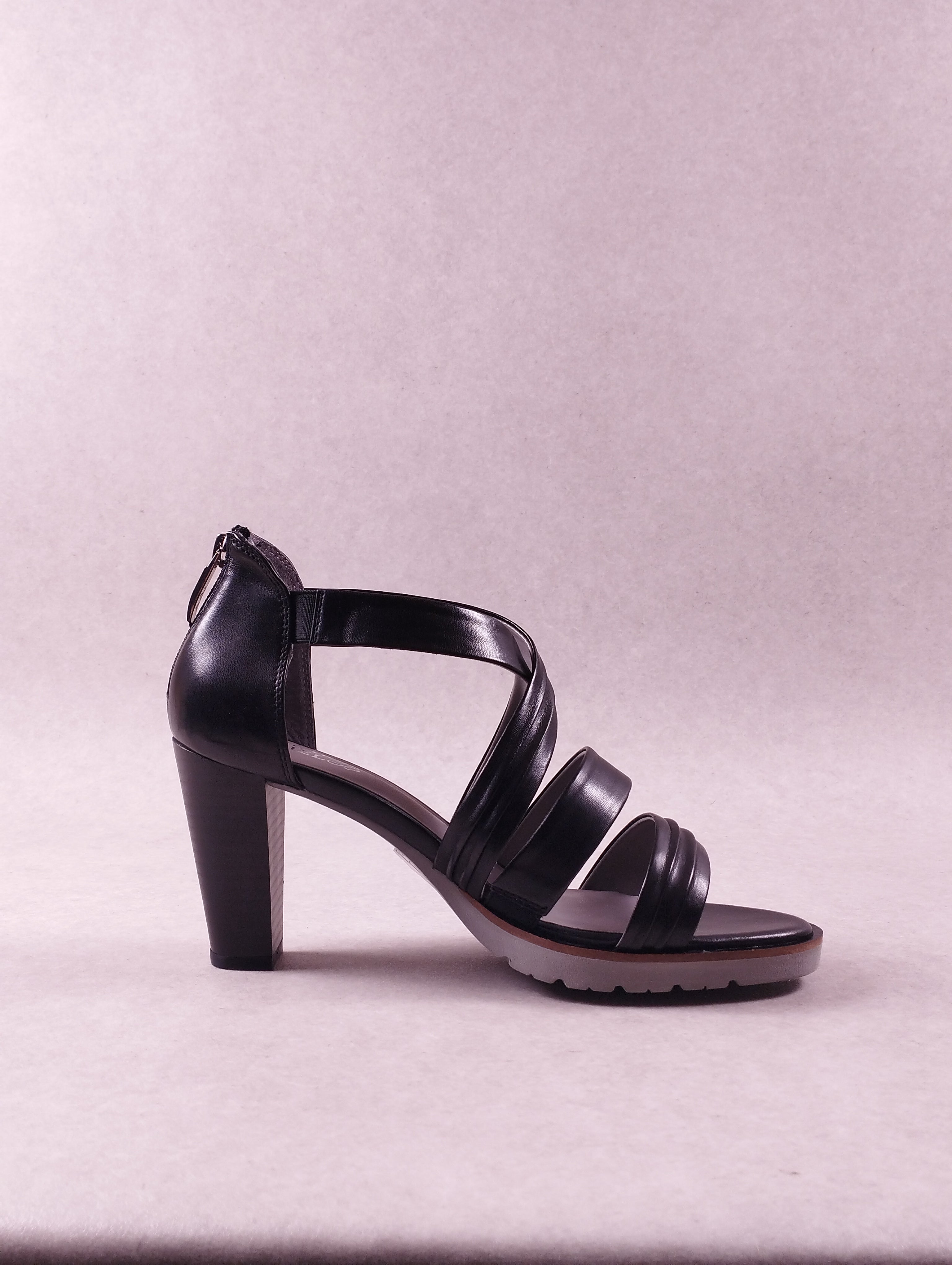 Sandales femme Regarde le Ciel Sylvie-75 noir 40