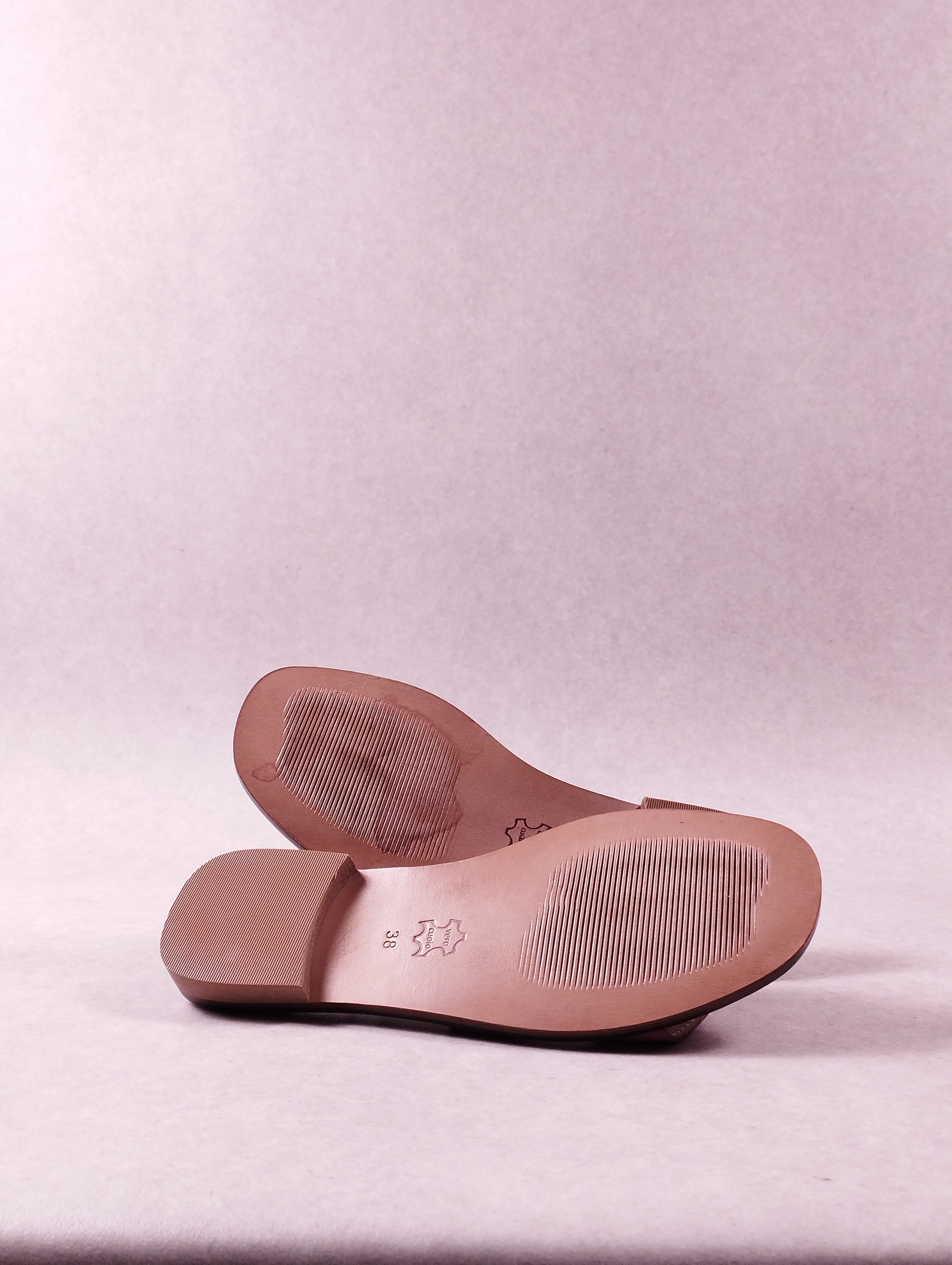 Mules femme Intemporelle by Francis Larre velours fuchsia Pointure 38
