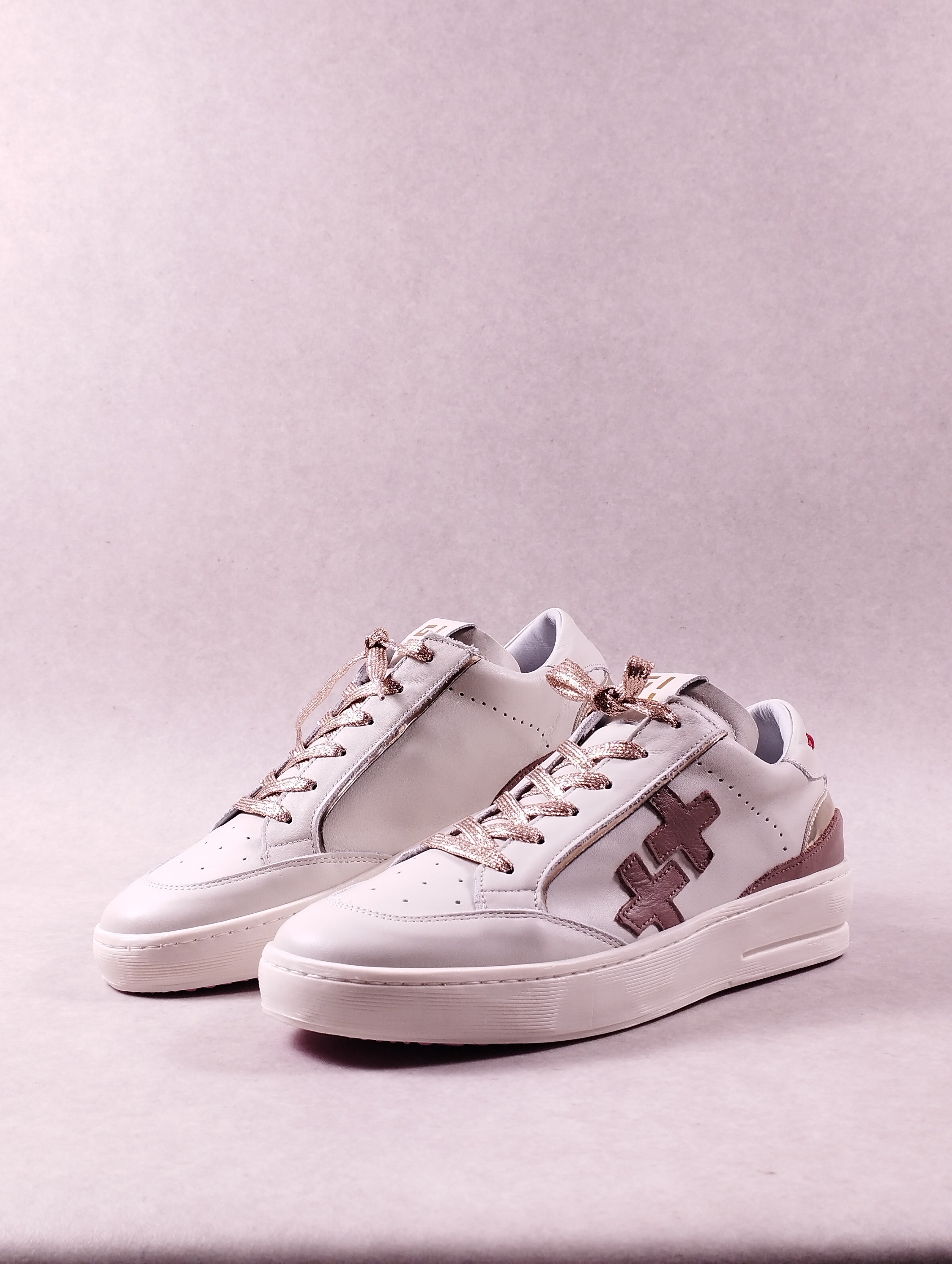 Baskets femme Gio+ Vitto20 combi argento Pointure 39