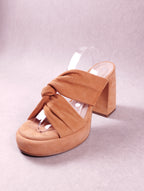 Mules femme Fru.it 8082 orange 38
