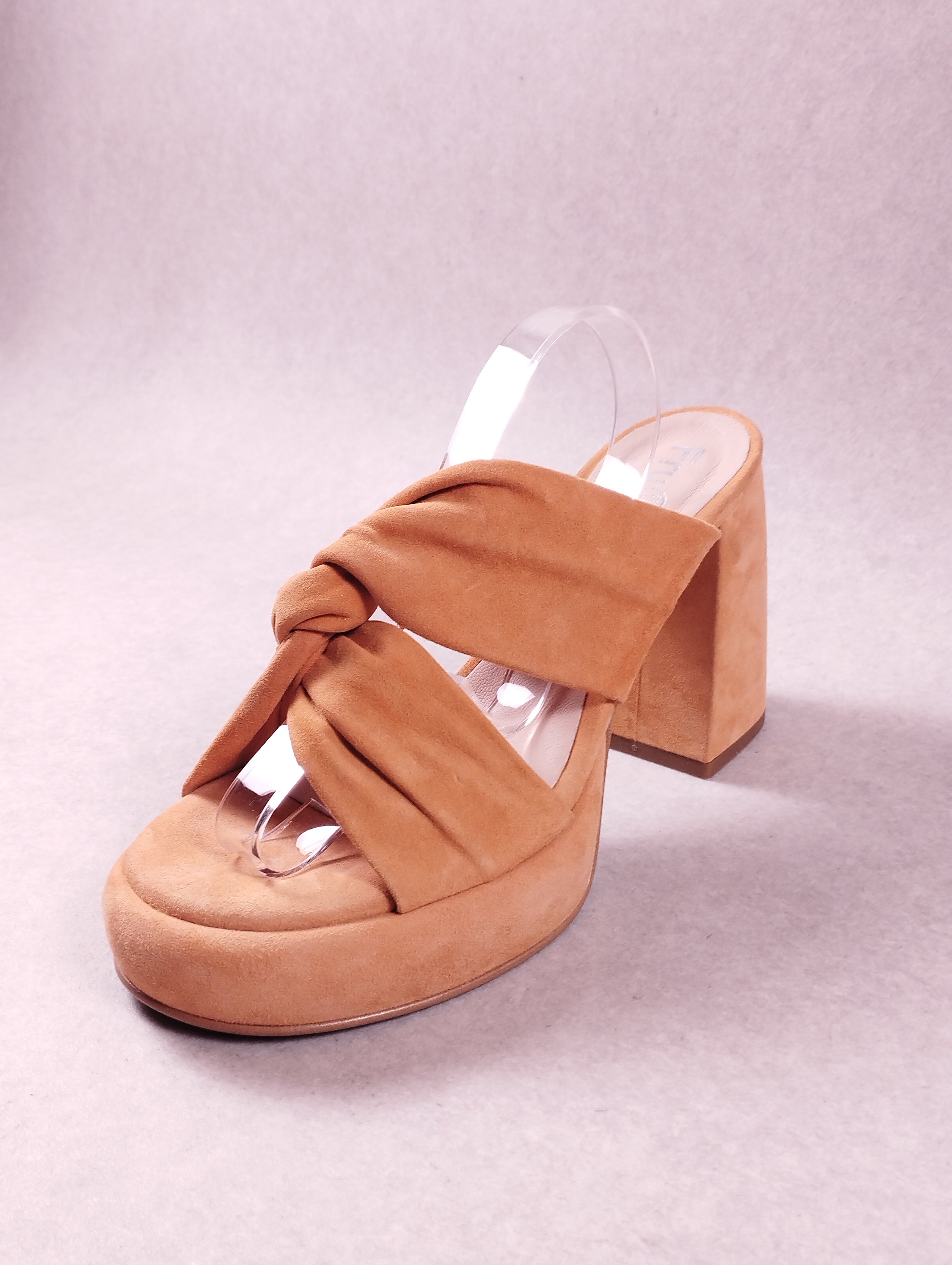 Mules femme Fru.it 8082 orange 38