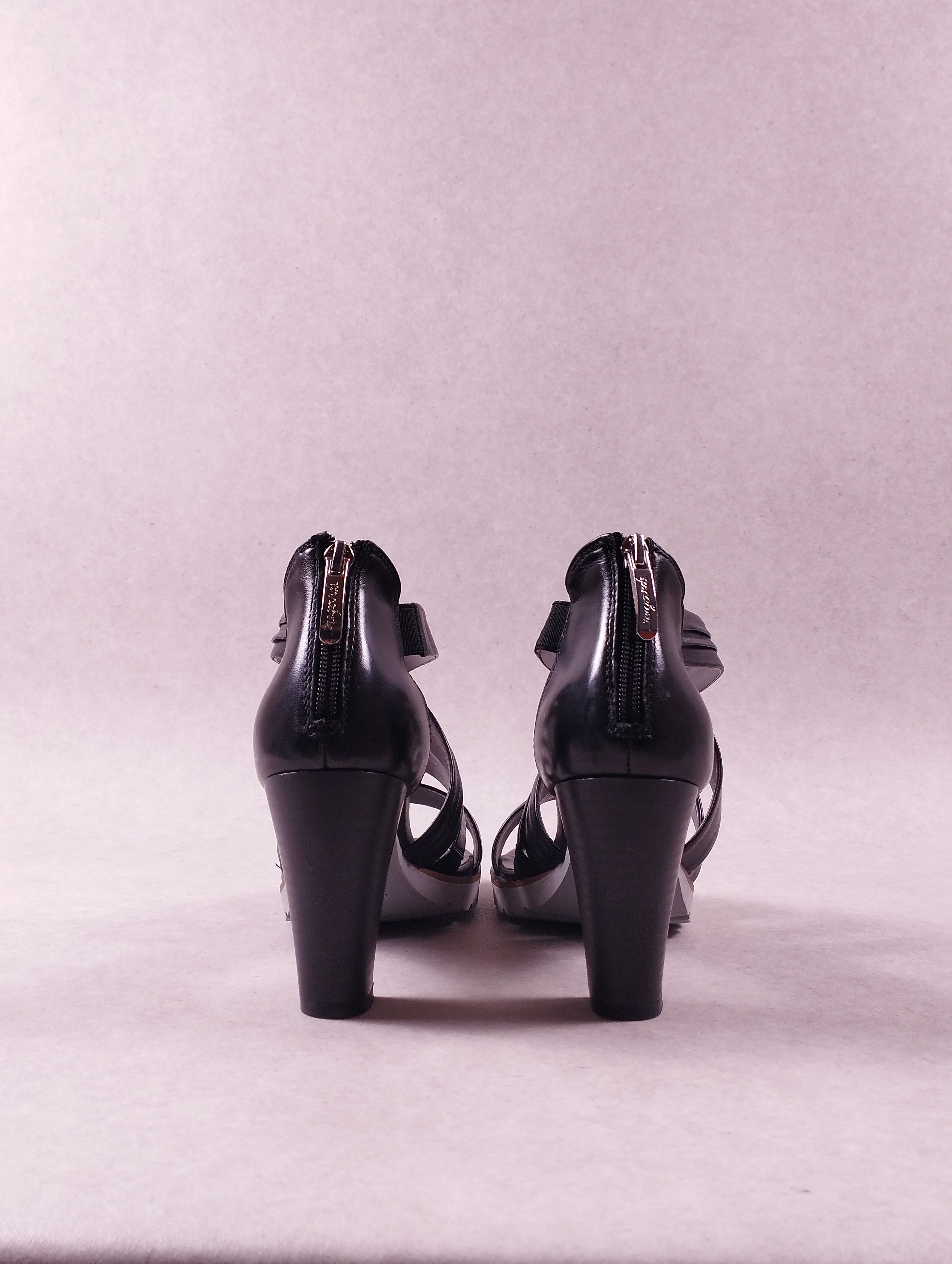 Sandales femme Regarde le Ciel Sylvie-75 noir 40