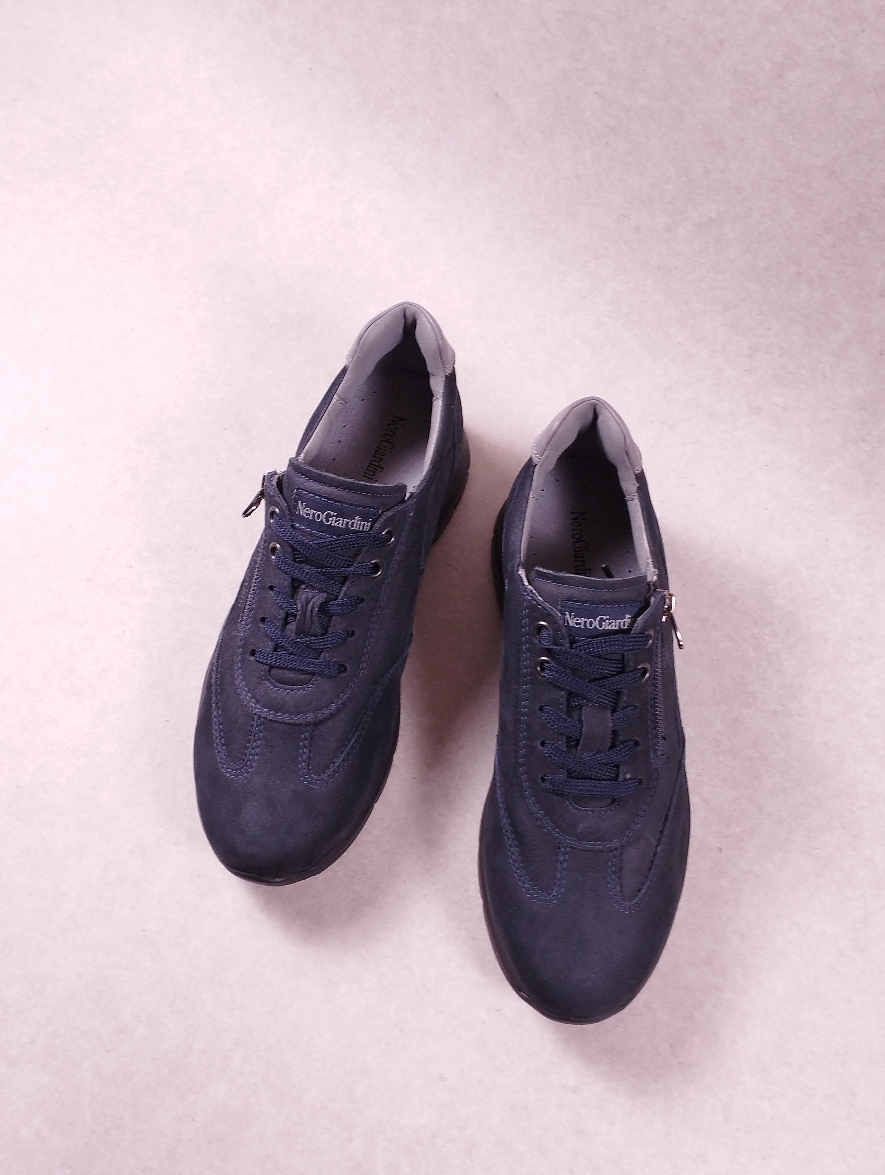Chaussures homme NeroGiardini Longbeach I202501U navy 40