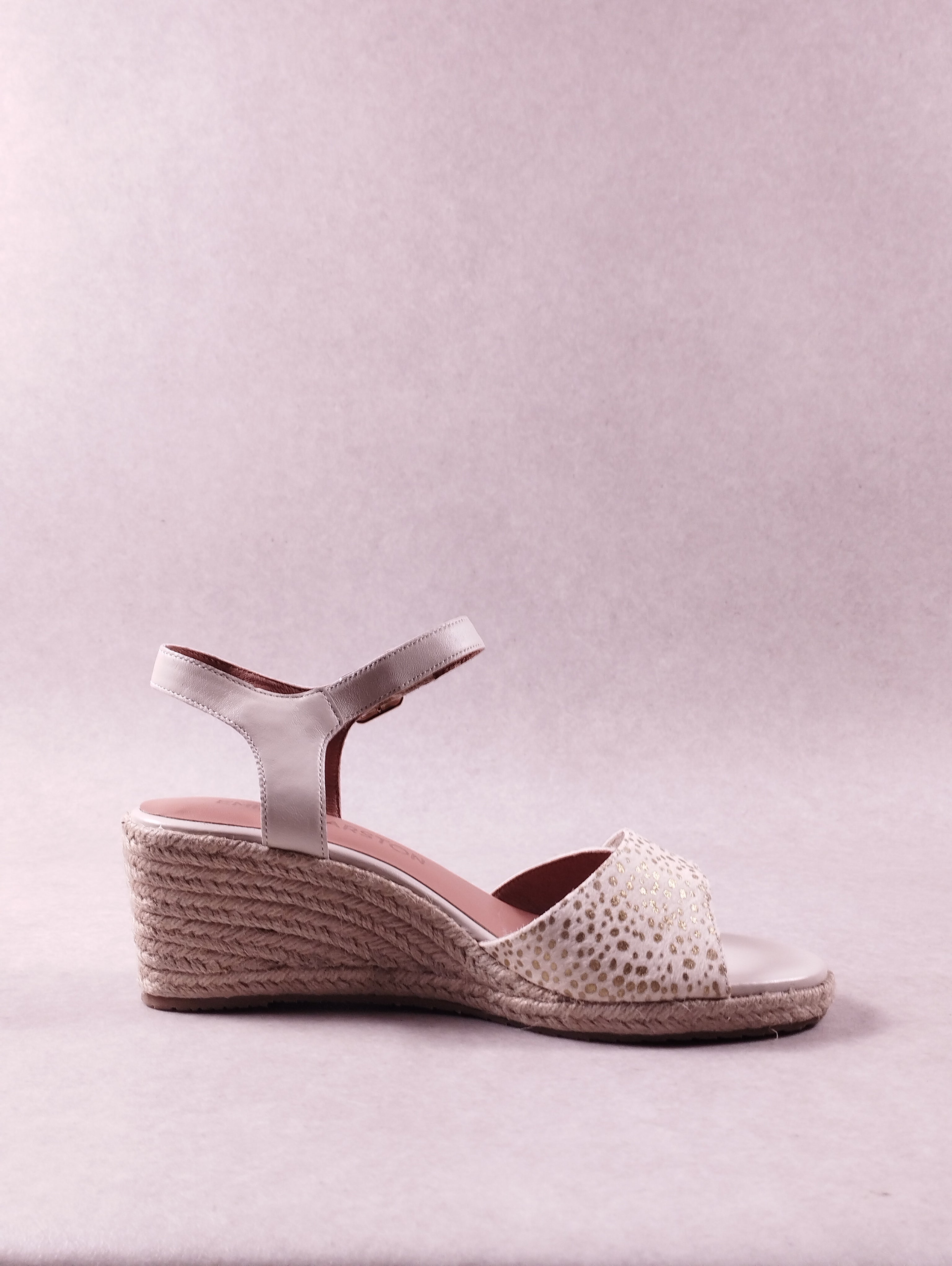 Sandales femme Emilie Karston Eleonor crème 40