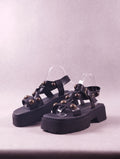 Sandales femme Fru.it 7930 noir 38