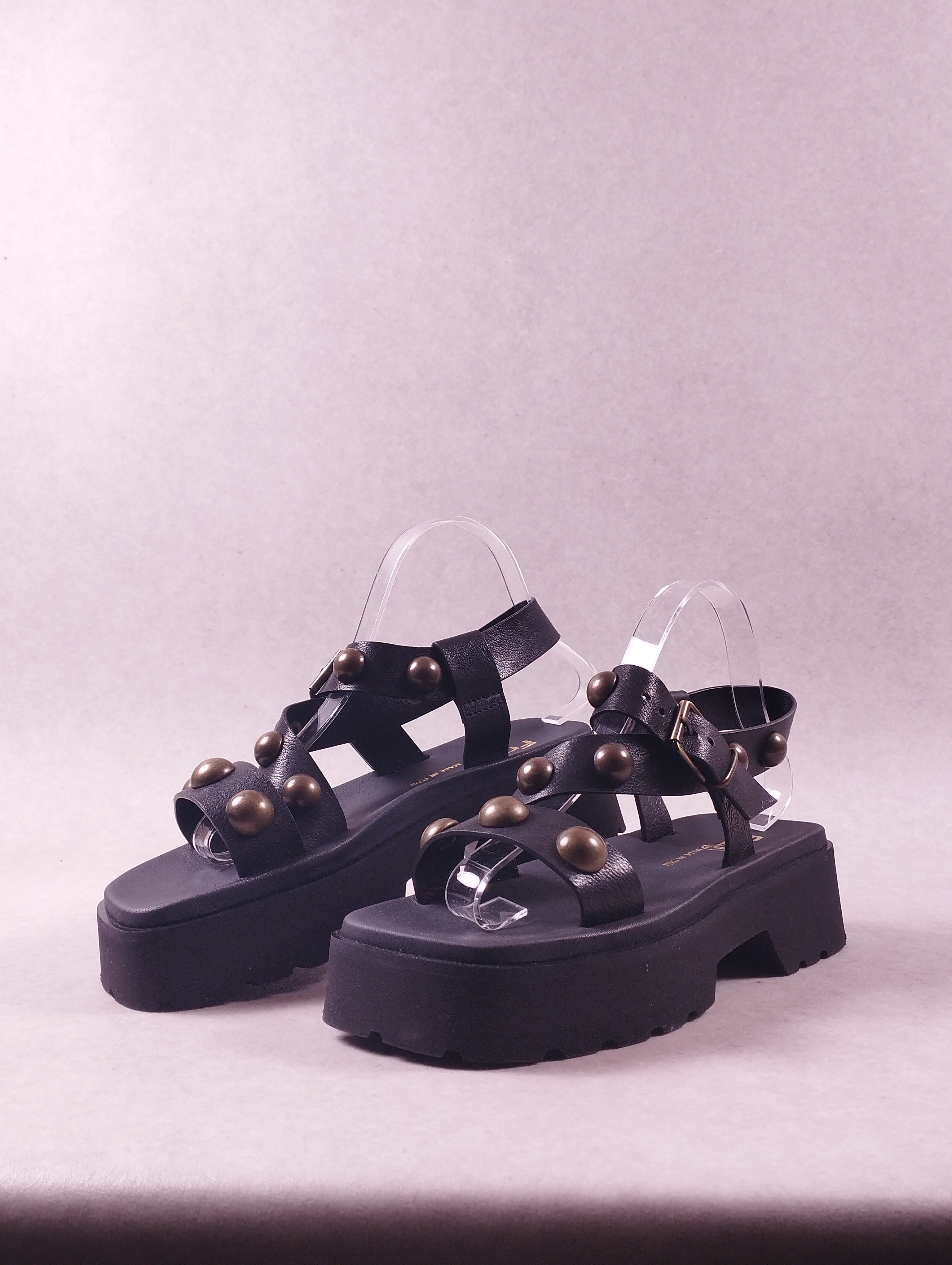 Sandales femme Fru.it 7930 noir 38