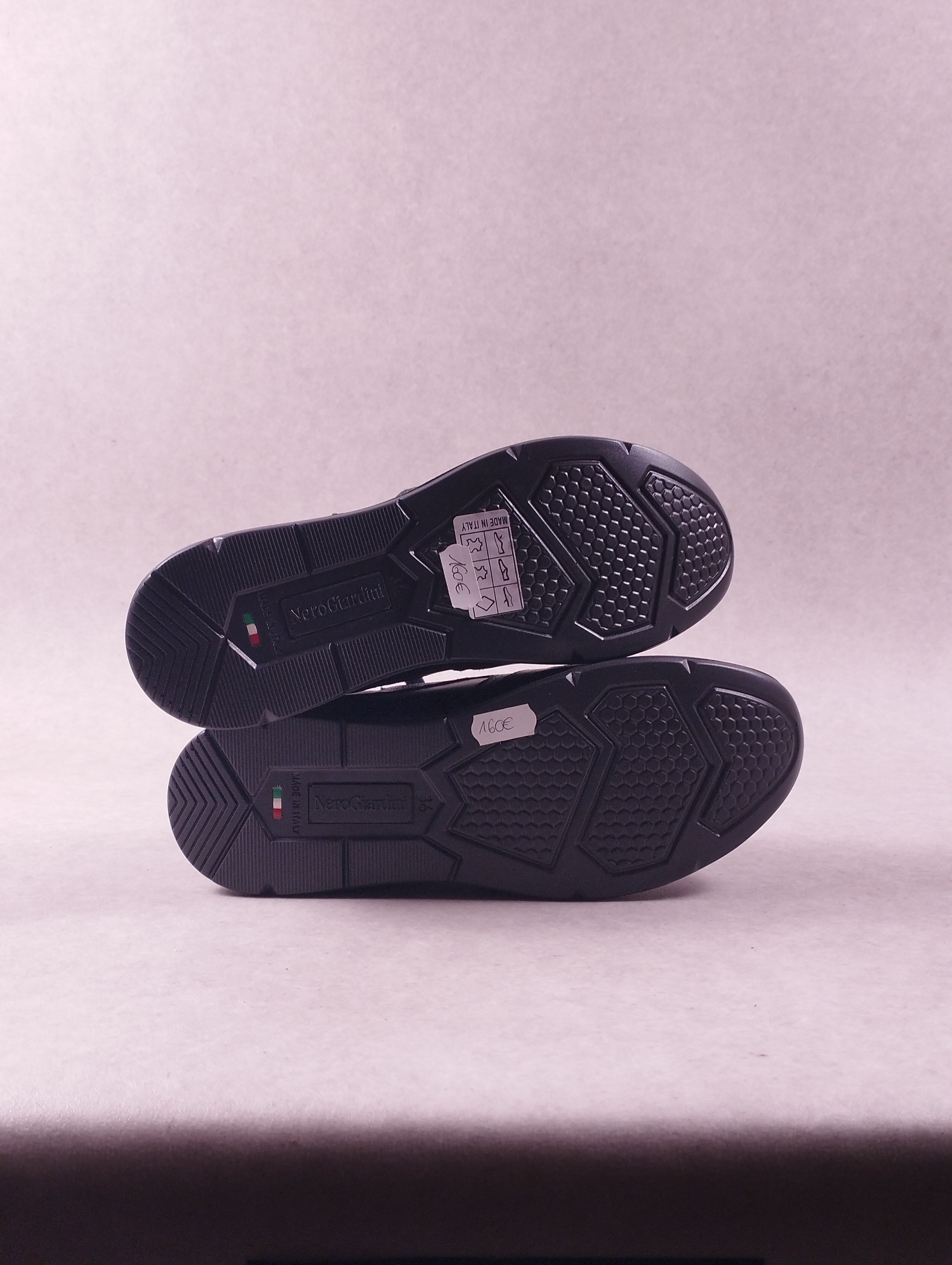 Baskets femme NeroGiardini I205220D Guanto nero pointure 36