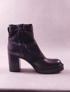 Boots femme Emanuele Crasto 55-006 marron foncé 41