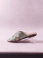 Sandales femme Little La Suite 1253.02 Mica Perfo vert métallisé Pointure 37