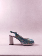 Sandales femme Un Tour en Ville Mahalo Nuage celeste pointure 39