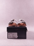 Sandales femme Emilie Karston Yako argent 36
