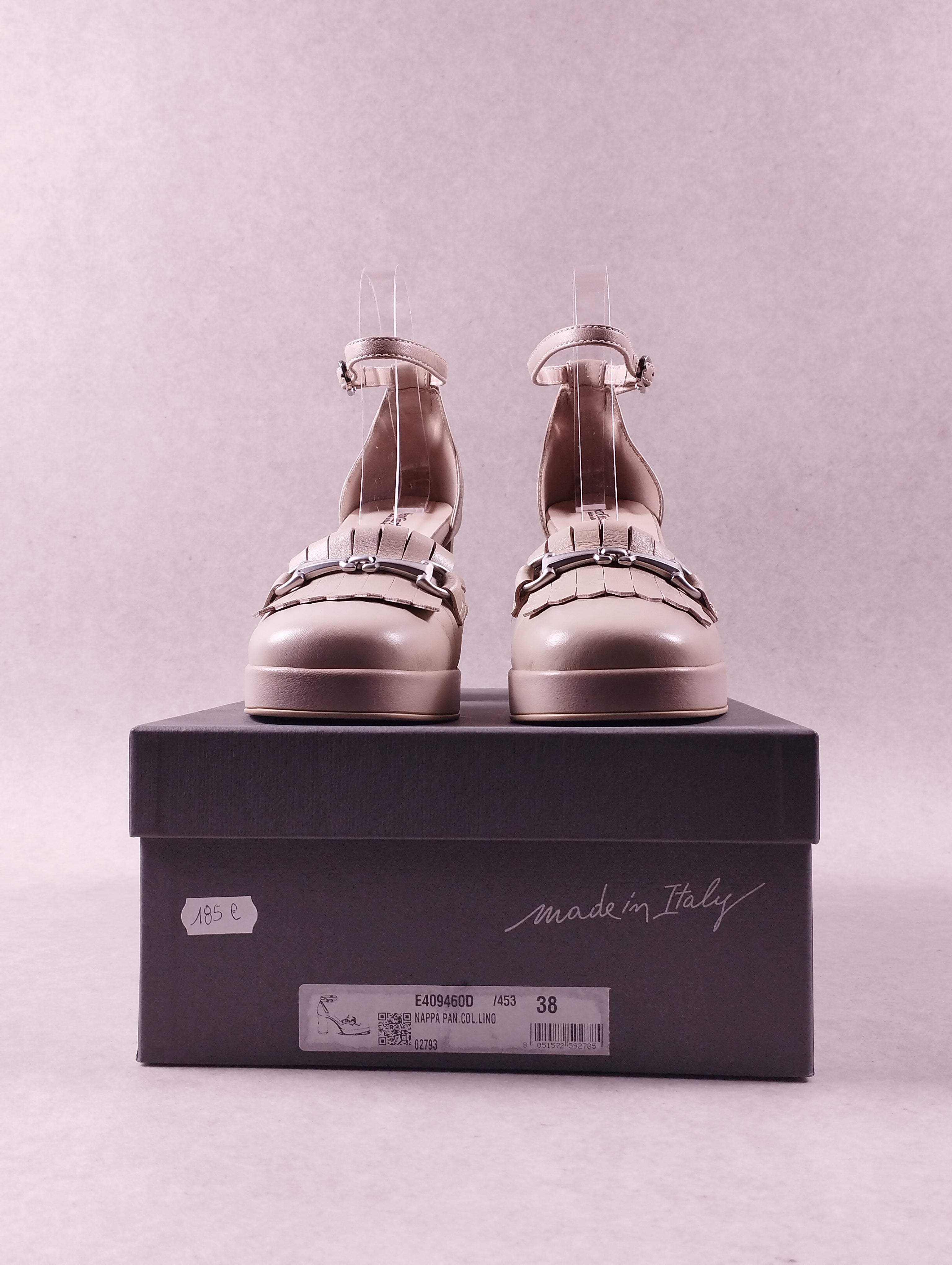 Sandales femme NeroGiardini E409460D beige 38