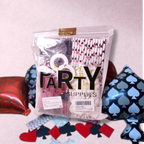 Kit décoration fête casino Party Supplies P-PA-042 rouge noir blanc