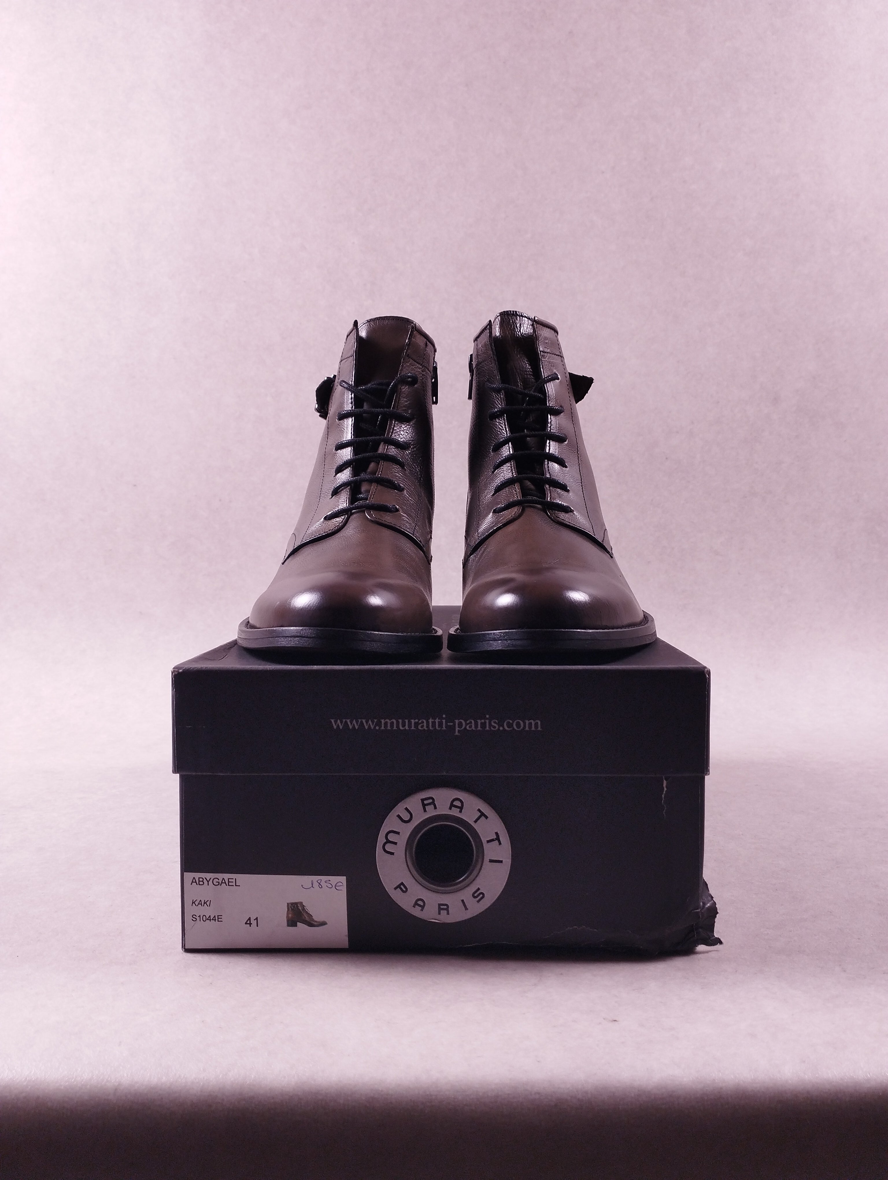 Boots femme Muratti Abygael kaki 41