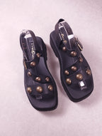 Sandales femme Fru.it 7930 noir 38