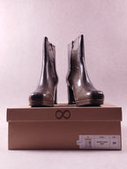 Boots femme Too by Virus 30535/02 musgo dark grey Pointure 39