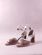Sandales femme Paco Valiente X158 tresse ocean pointure 36