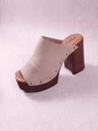 Sabots femme Sandro Rosi Art.7861 Sabia beige 38