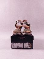 Sandales femme Emilie Karston Ruzee kaki 39