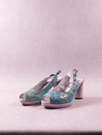 Sandales femme Un Tour en Ville Mahalo Nuage celeste pointure 39