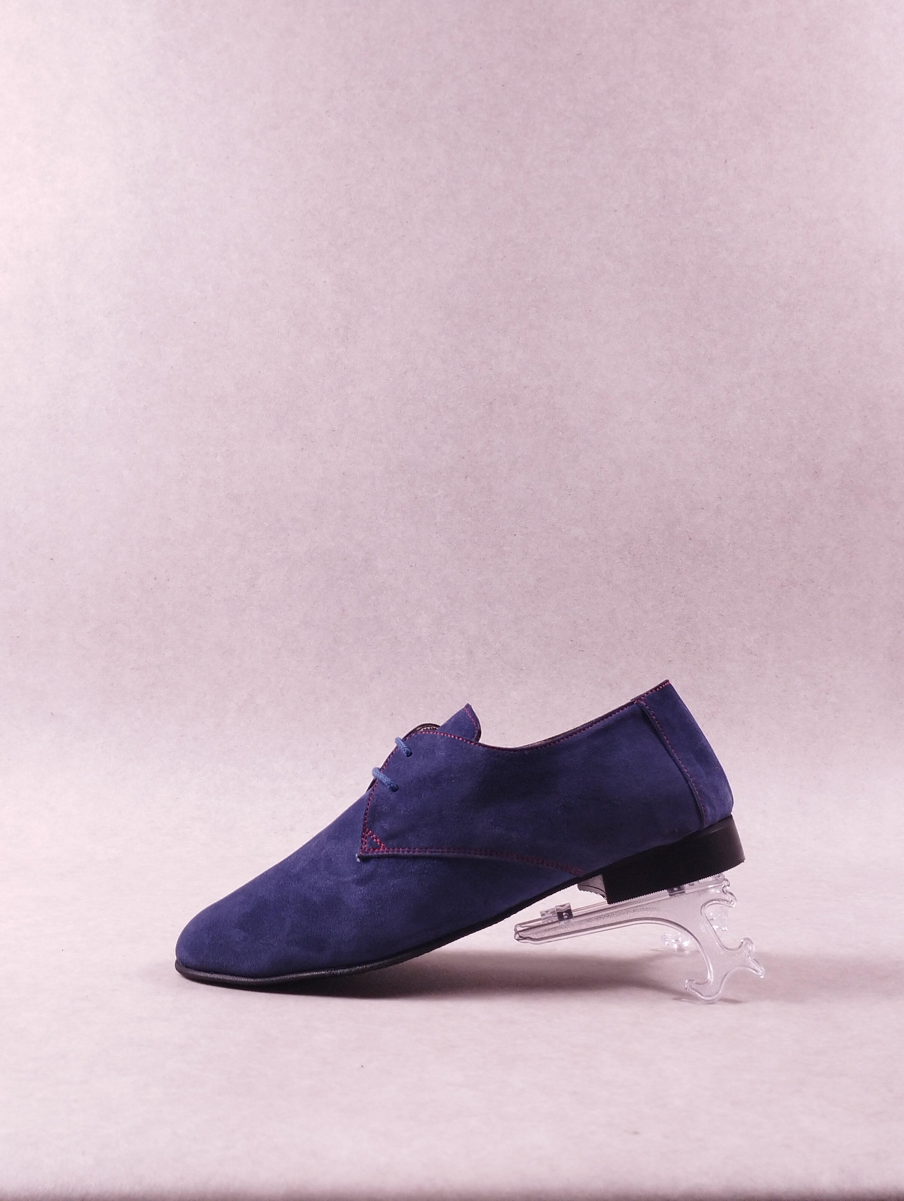 Derbies femme Intemporelle Jazz bleu Pointure 39