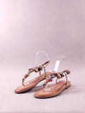 Sandales plates femme Gioseppo Eldoret 63022 gold pointure 36