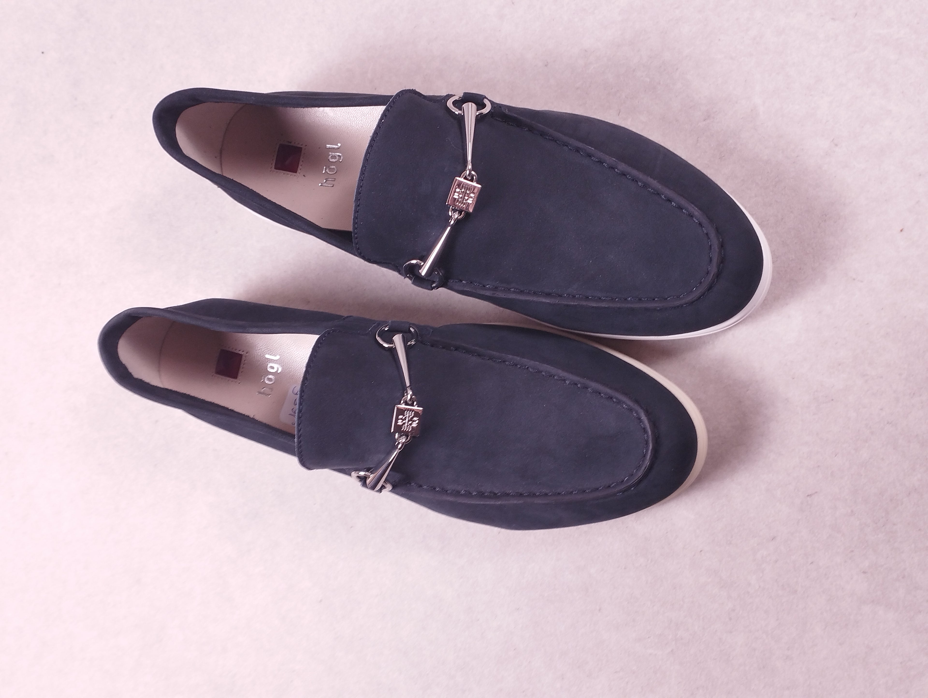 Mocassins femme Högl 5-10 1222 ocean pointure 38,5