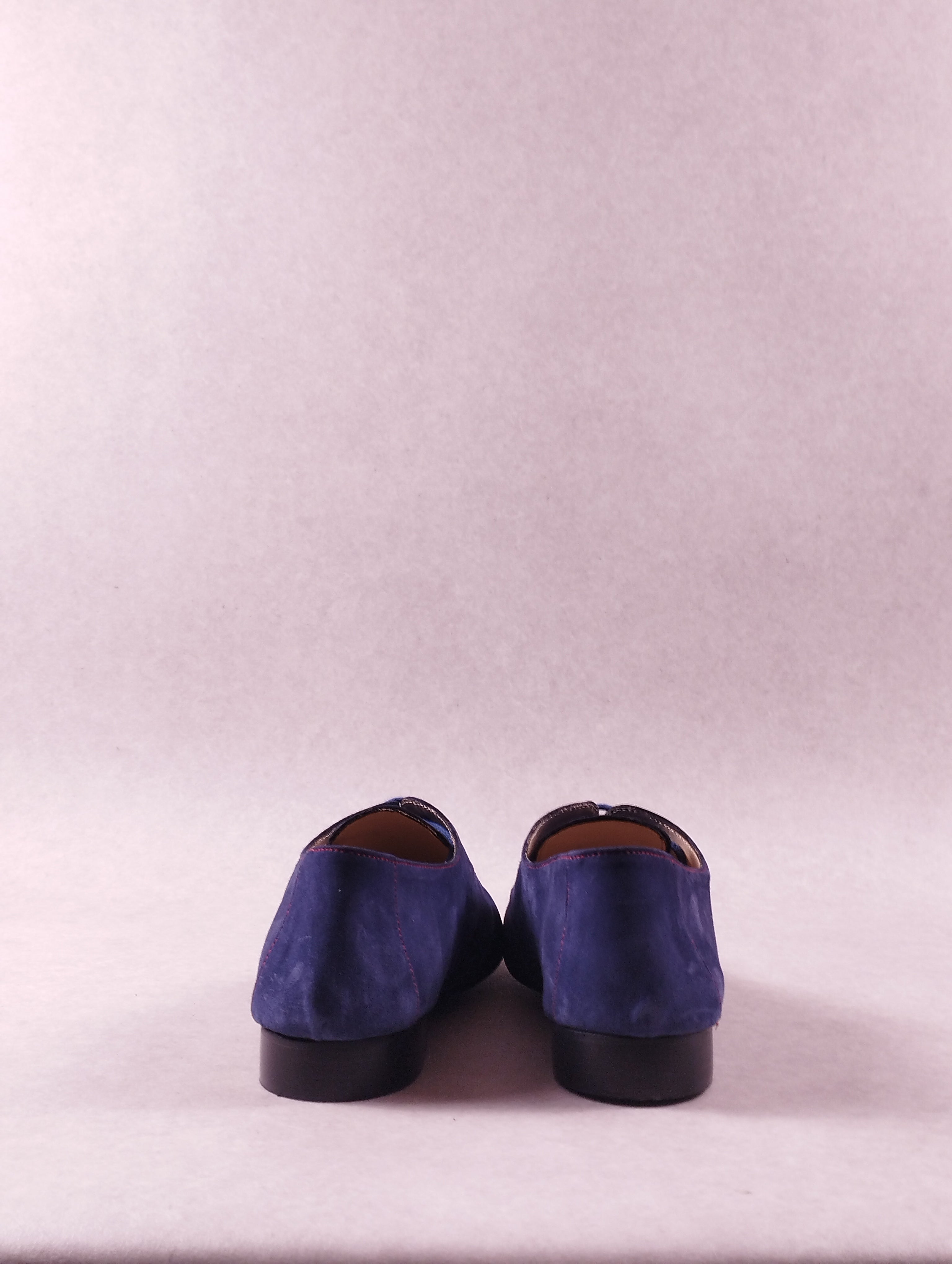 Derbies femme Intemporelle Jazz bleu Pointure 39