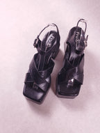 Sandales femme Fru.it 7637 noir 39