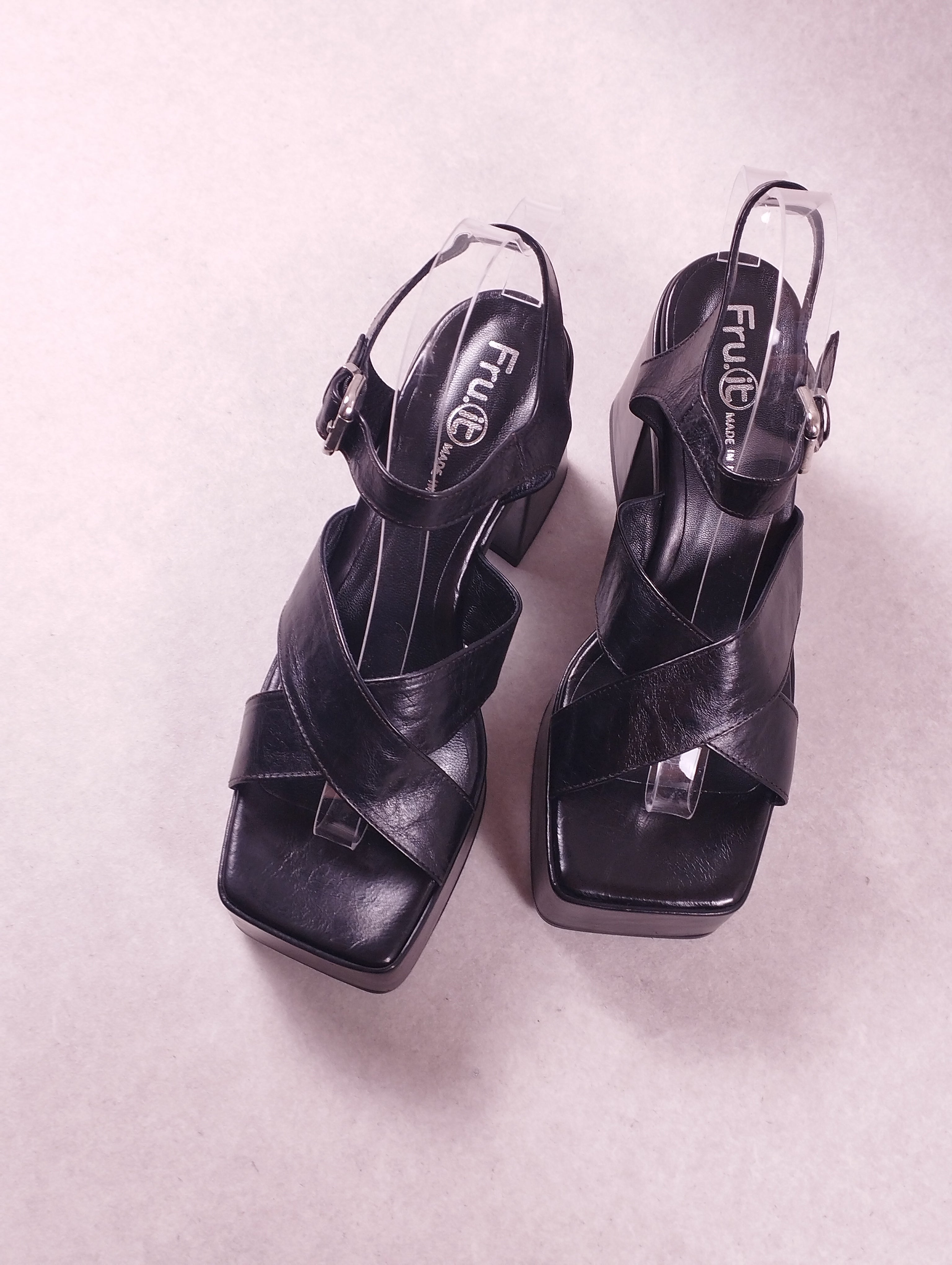 Sandales femme Fru.it 7637 noir 39