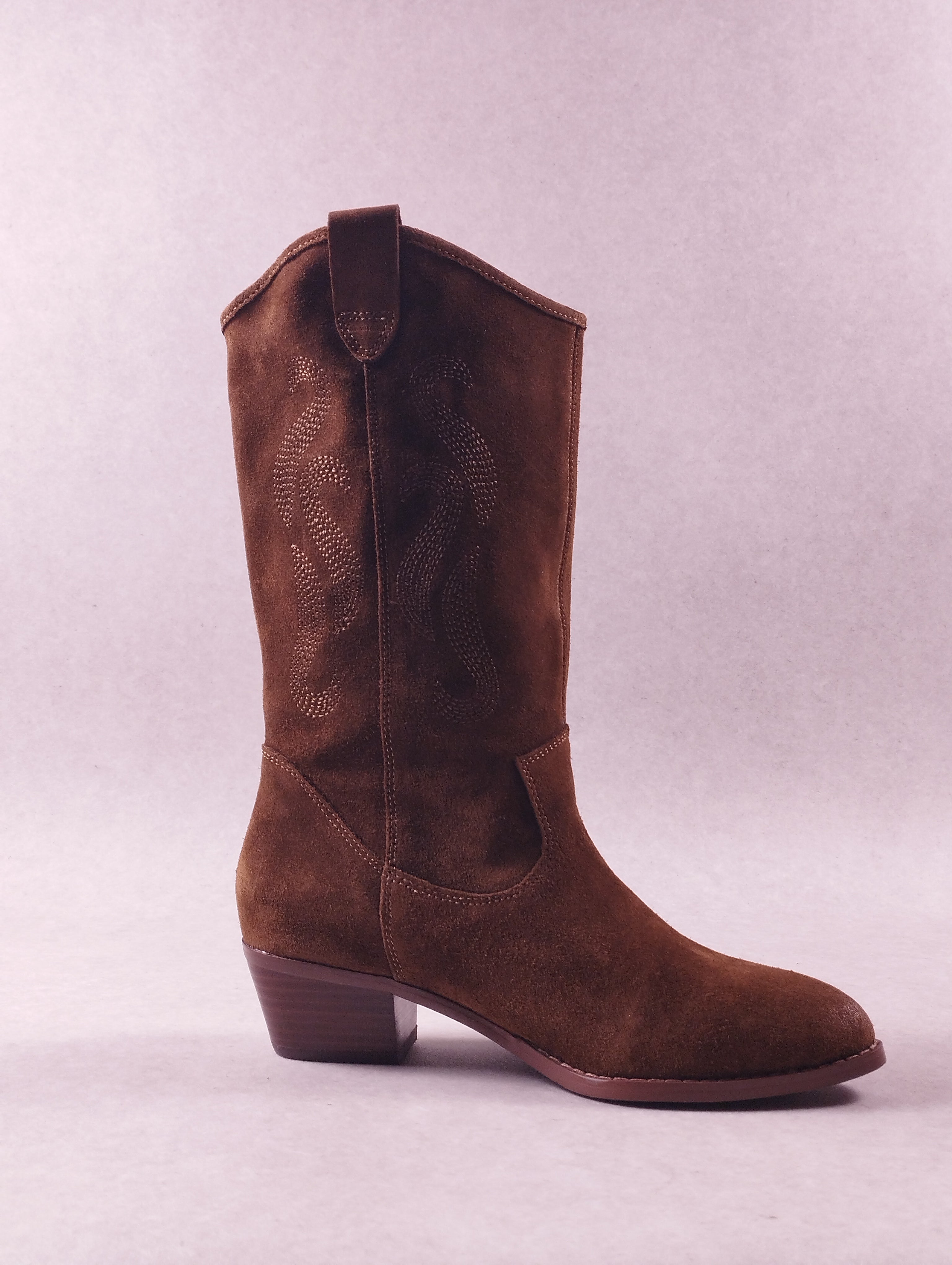 Bottes femme Emilie Karston LYS camel 36
