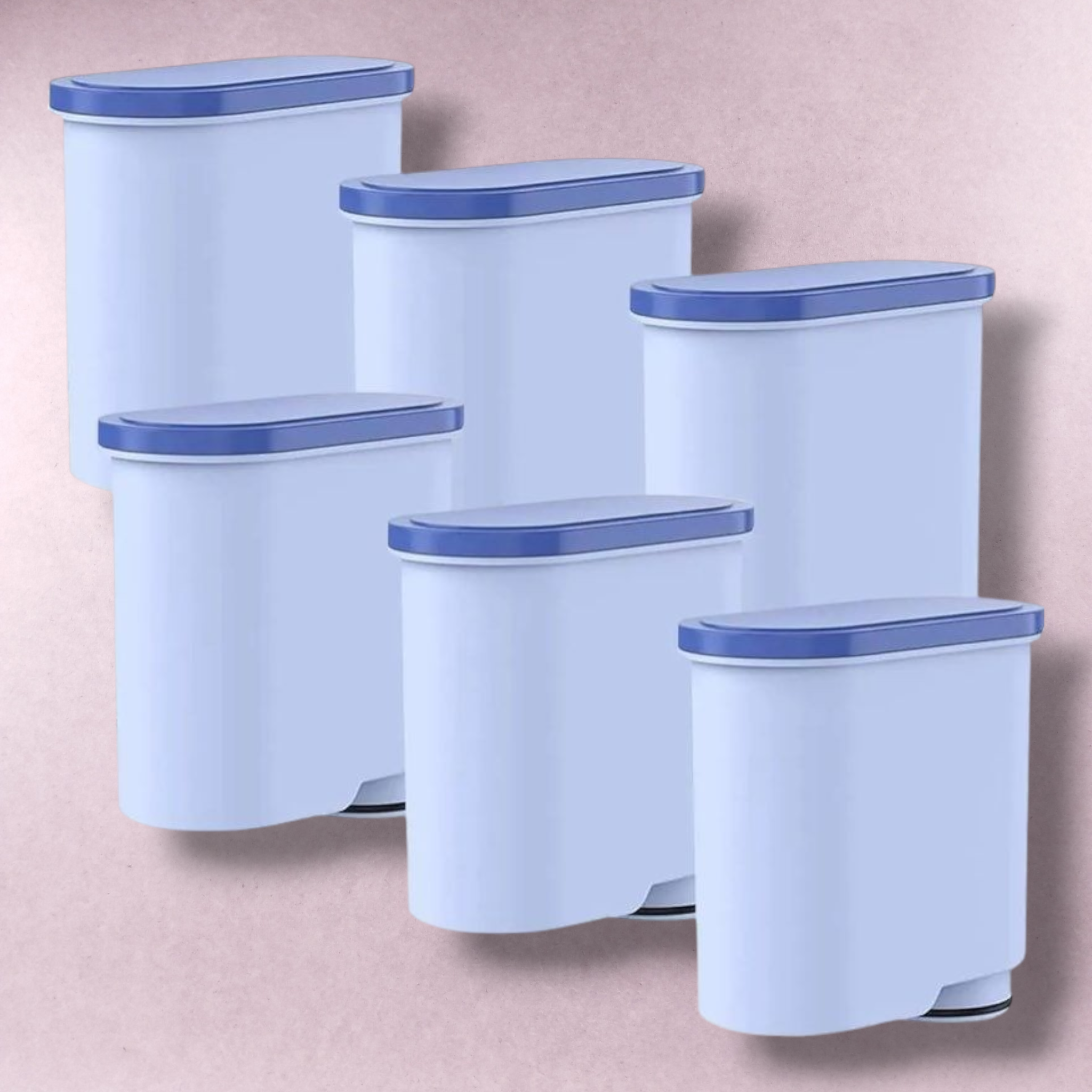 Filtres à eau Waterdrop compatibles Philips AquaClean CA6903 blanc lot de 6