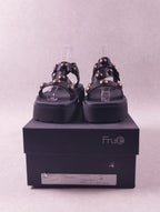 Sandales femme Fru.it 7930 noir 38