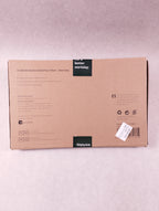 Support ordinateur portable Atumtek aluminium gris 43,5 cm