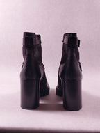 Boots femme Emanuele Crasto 55-006 marron foncé 41