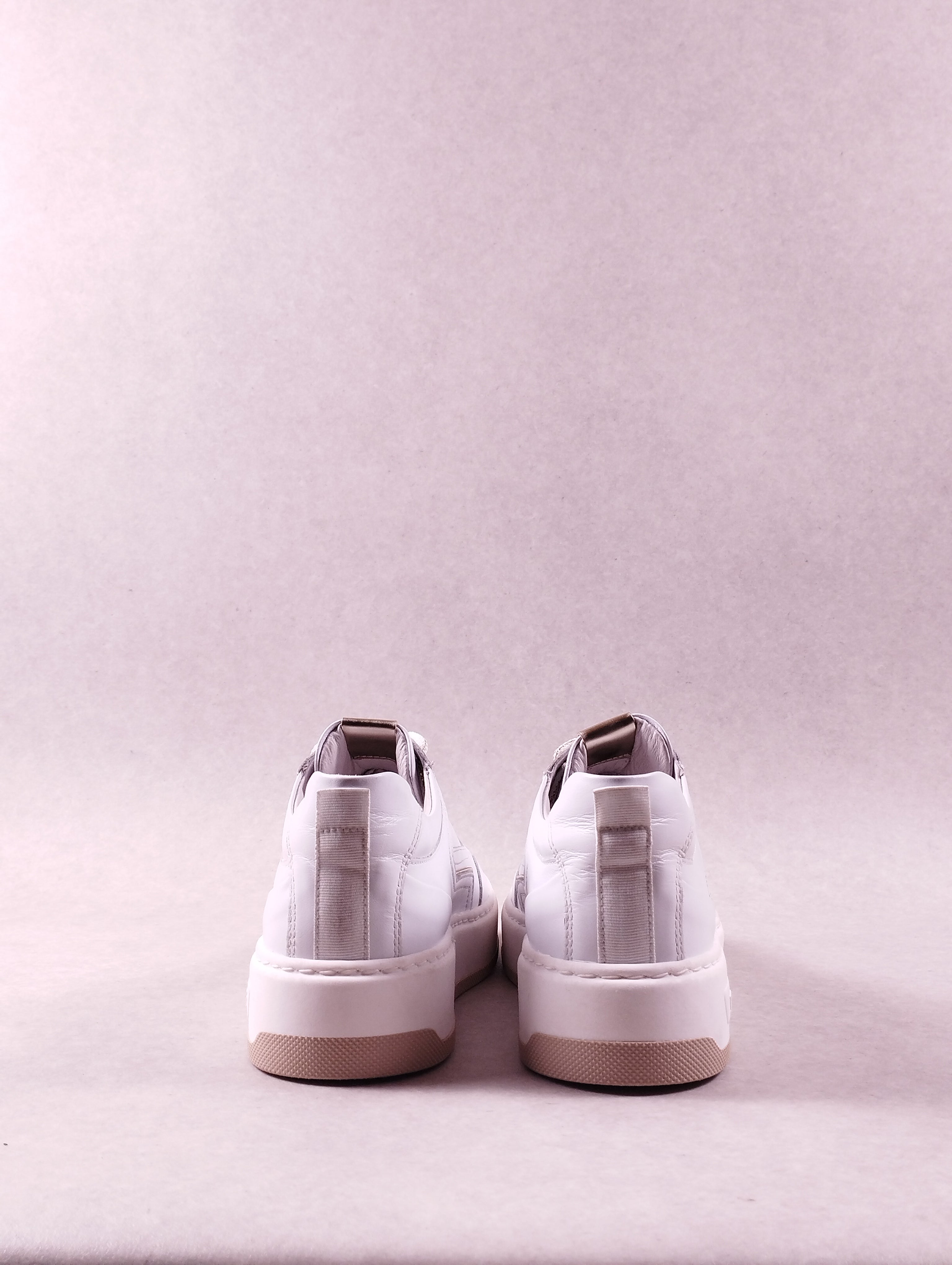 Baskets femme NeroGiardini Skipper Bianco blanc Pointure 39