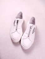 Baskets femme Regard Nico 01 veau blanc pointure 36
