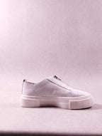 Baskets femme Regard Nico 01 veau blanc pointure 36