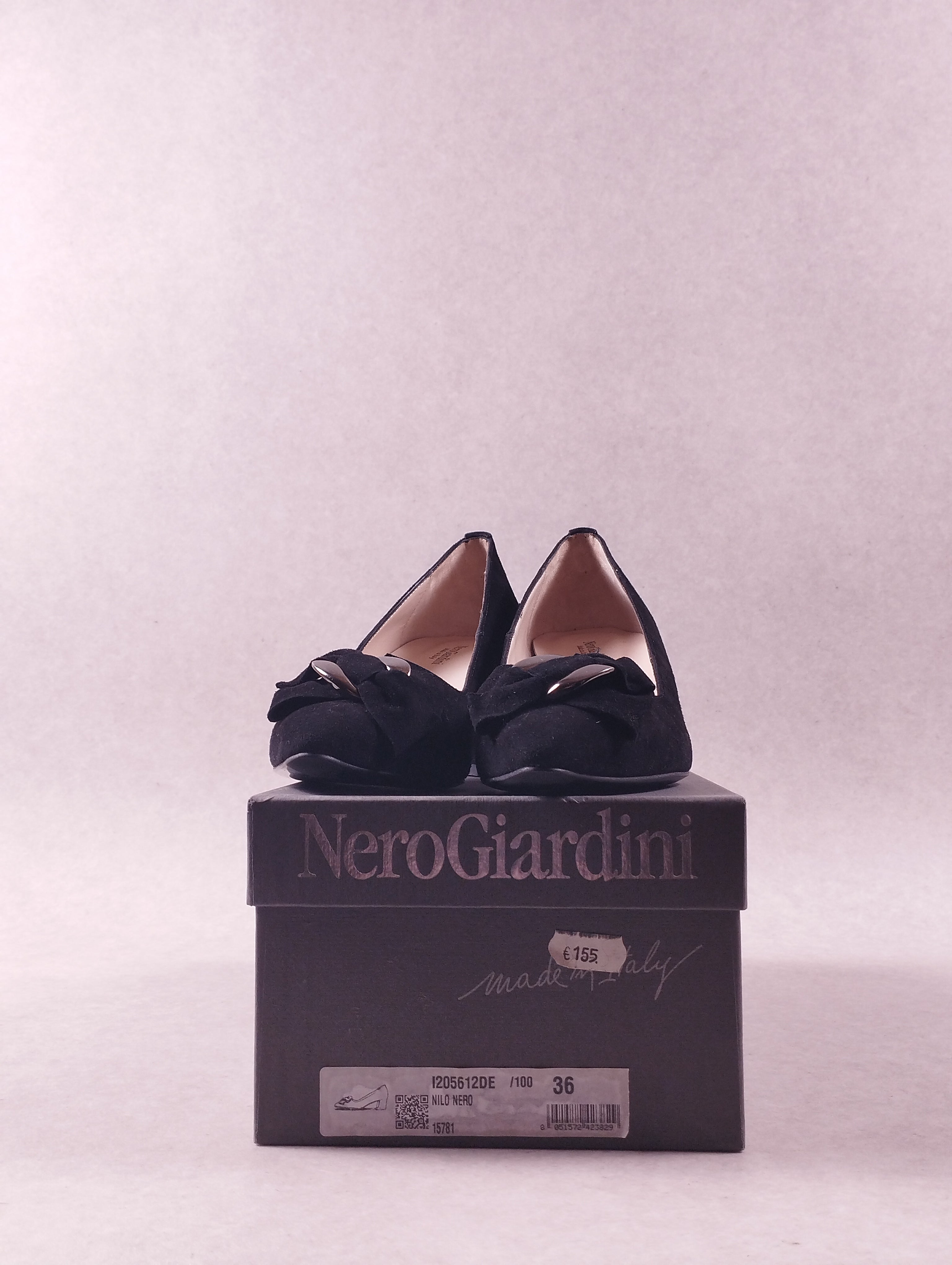 Escarpins femme NeroGiardini I205612DE noir 36
