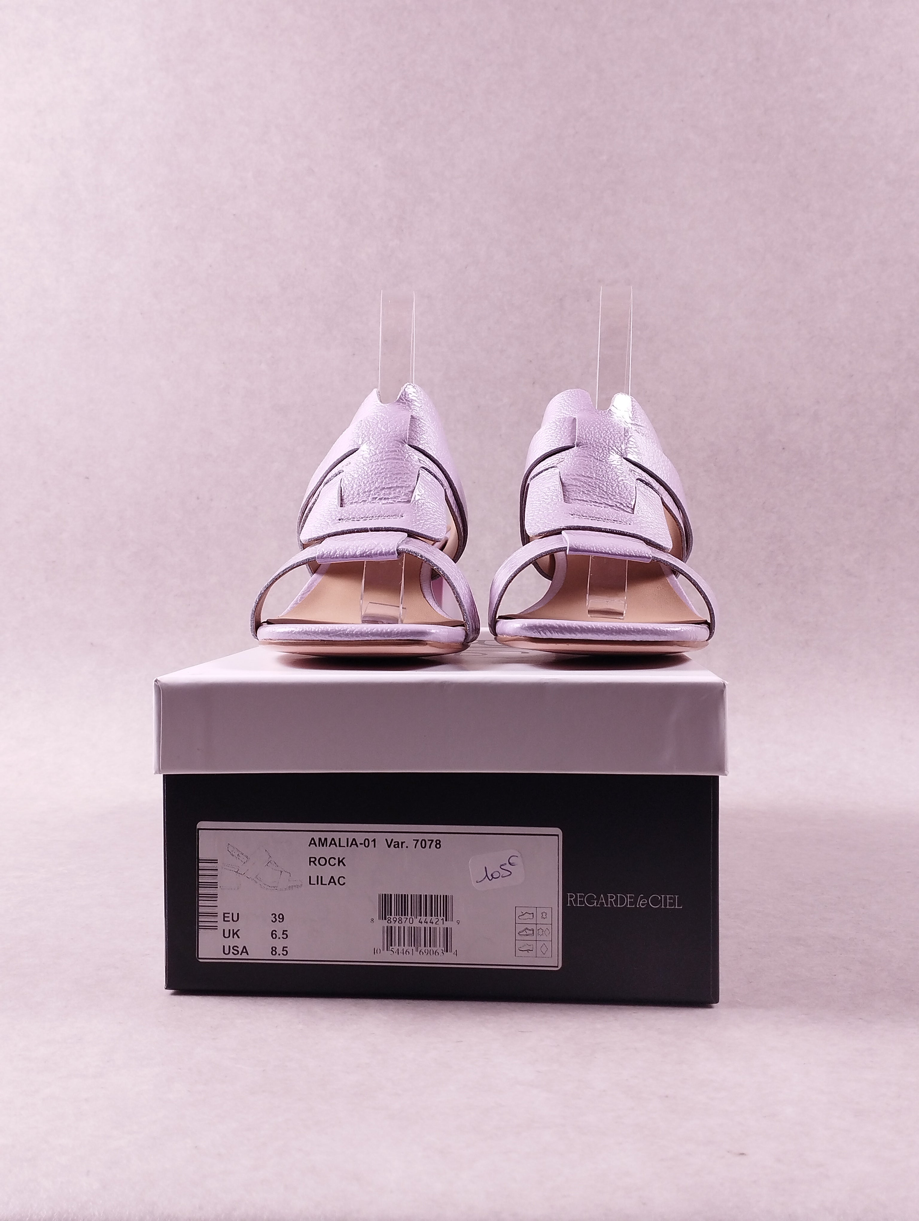 Sandales femme Regarde le Ciel Amalia-01 lilac 39