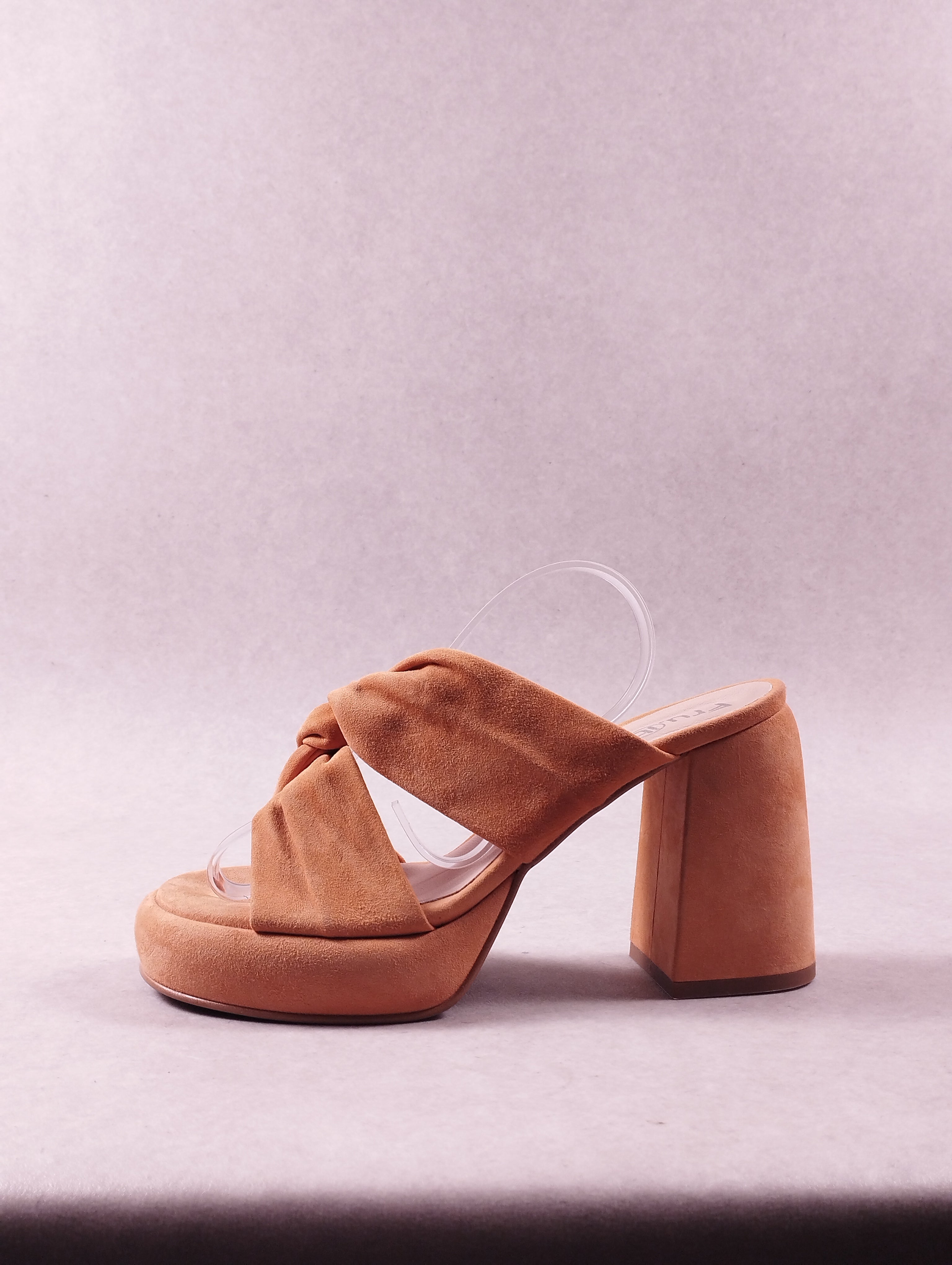 Mules femme Fru.it 8082 orange 38