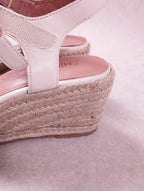 Sandales femme Emilie Karston Eleonor crème 40
