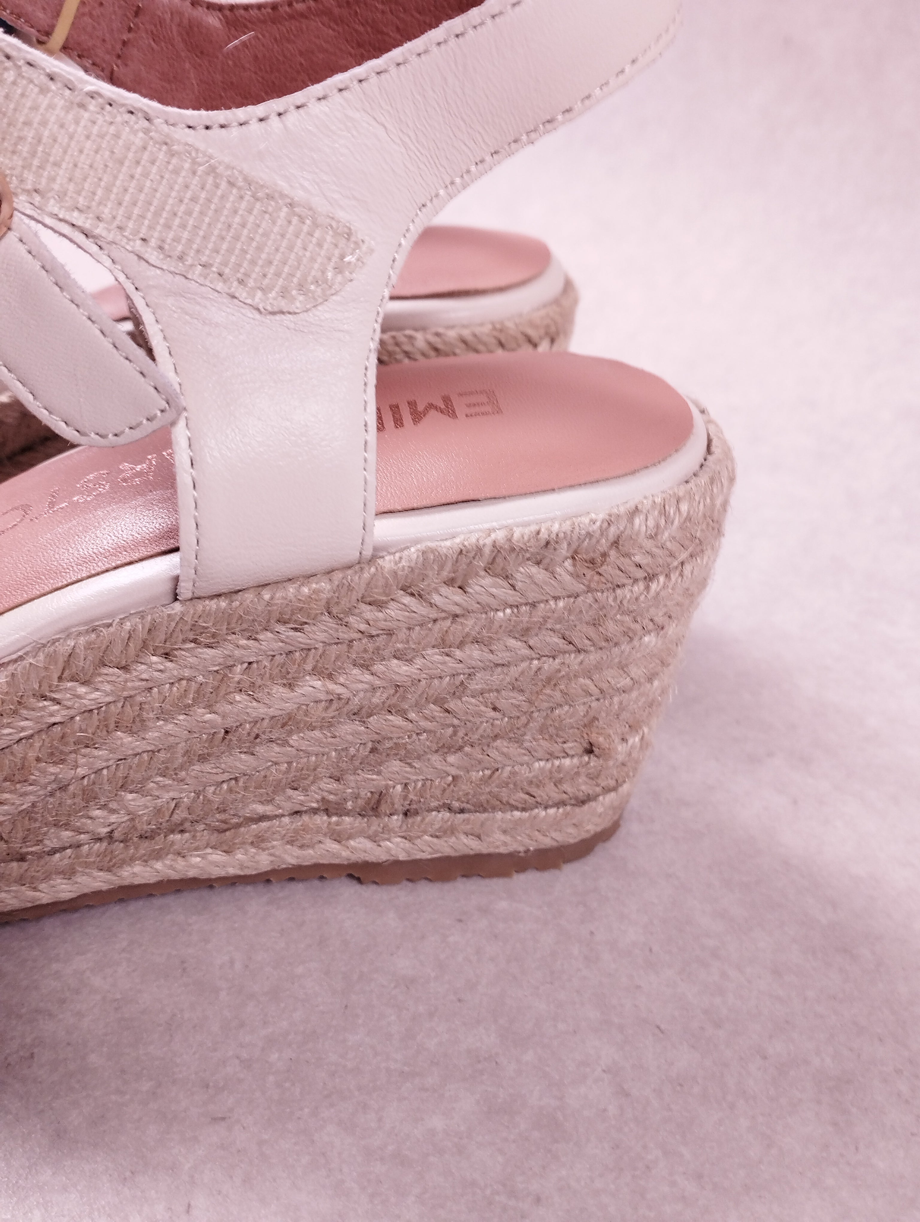 Sandales femme Emilie Karston Eleonor crème 40